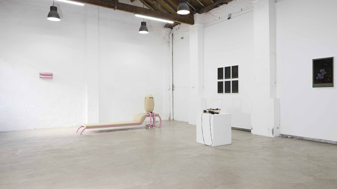 Lúa Coderch, Exhausted and exuberant, exhibition view. Courtesy of The Ryder Projects