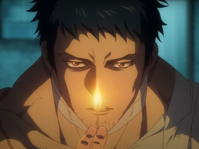 A dramatic scene from Ninja Kamui, featuring its breathtaking action sequences and intricate plot twists that keep viewers on the edge of their seats