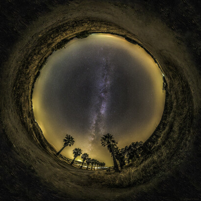 Monsaraz, Portugal, o céu perto do Convento da Orada. Fotografia Miguel Claro, 2014 