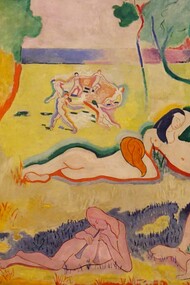 "La gioia di vivere", Henri Matisse, olio su tela, 1906