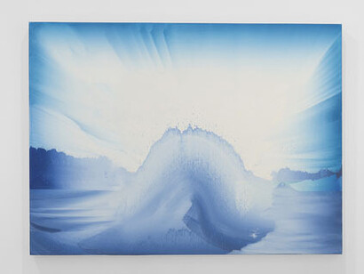 Elliott Green, Lost horizon, exhibition view. Courtesy of Miles McEnery Gallery