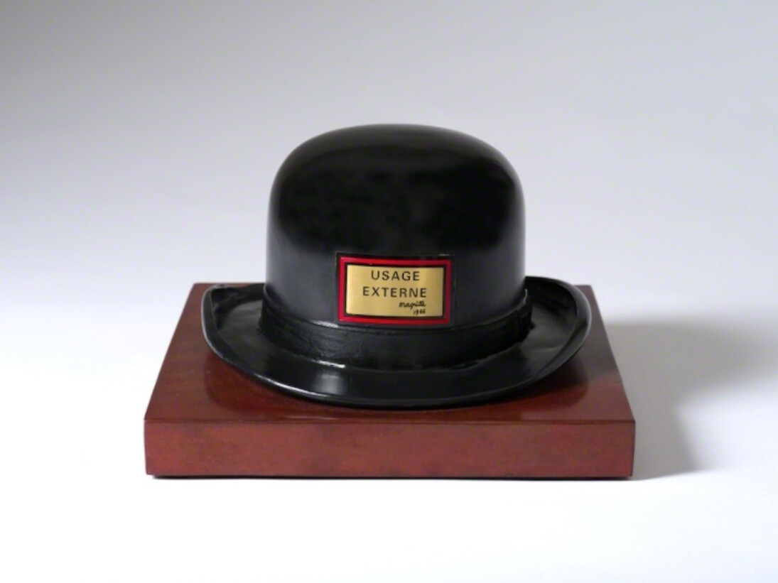 René Magritte, Le Bouchon d'Épouvante, Posthumous Cast. Courtesy of Art Lithographies