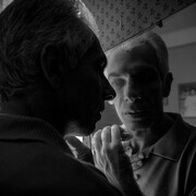 Diana Markosian, My father’s reflection, from the series Father, 2016. Courtesy of Foam © Diana Markosian