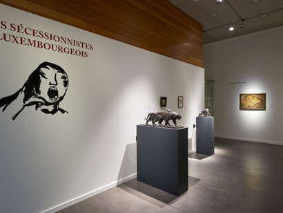 The Luxembourg Secession. Courtesy of MNHA