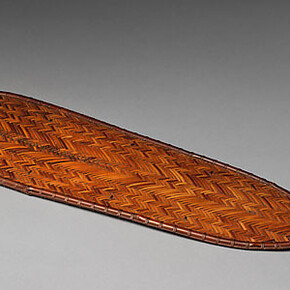 Japanese Bamboo Art. Courtesy of MET 