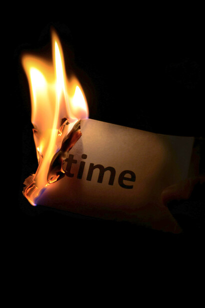 Zeit als lebendiges Konzept zu betrachten