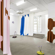 Maja Behrmann, Seifen, in blüte, ausstellungsansicht. Mit freundlicher genehmigung der G2 Kunsthalle