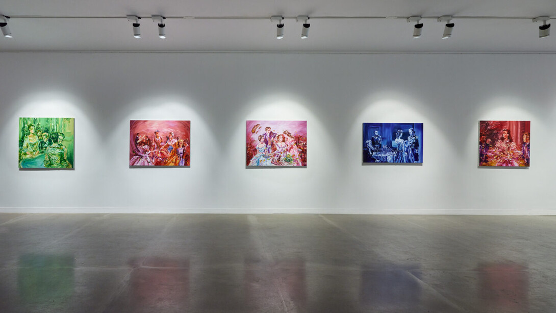 Society: Acts I – IV, exhibition view. Courtesy of JD Malat Gallery