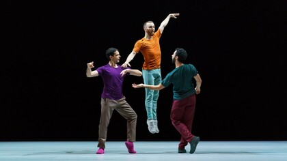 A Quiet Evening of Dance di William Forsythe alla Biennale Danza 2019