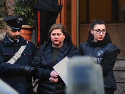 L'arresto di Maria Angela Di Trapani, moglie del boss mafioso Salvino Madonia