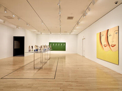 Alex Katz. Courtesy of Dallas Museum of Art