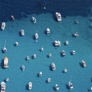 Antoine Rose, Shallow blue (detail), 2026. Courtesy of Fremin Gallery