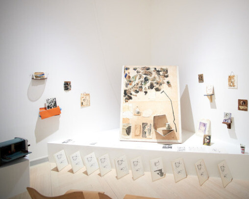 Sparse Alkali Flats, Exhibition view. Courtesy of Ludwig Museum