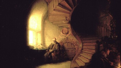 «Filósofo en meditación» (1631)