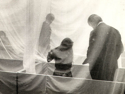 Hélio Oiticica. Courtesy of Whitney Museum 