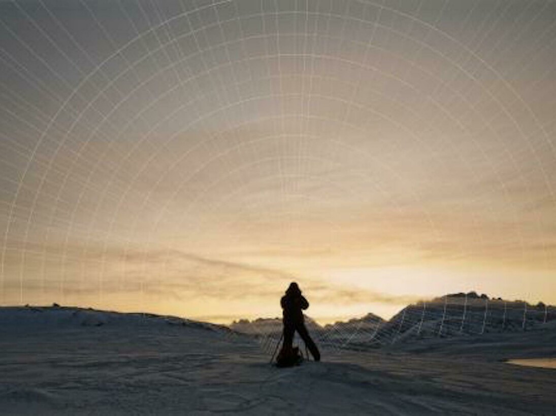 Sarah Anne Johnson Canadian, born 1976 , Circling the Arctic , 2011 , Chromogenic print , 20 3/8 × 30 5/8 in. (51.7 × 77.8 cm) . The Metropolitan Museum of Art , Purchase, Gary and Ellen Davis Gift, 2016  © Sarah Anne Johnson, Courtesy Julie Saul Gallery, New York