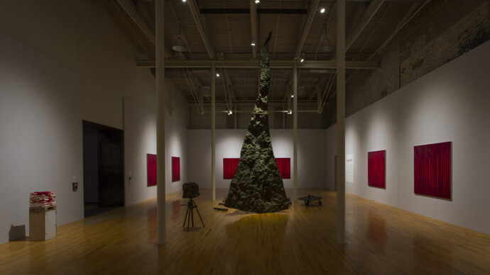 Paintings of Violence. Courtesy of MASS MoCA