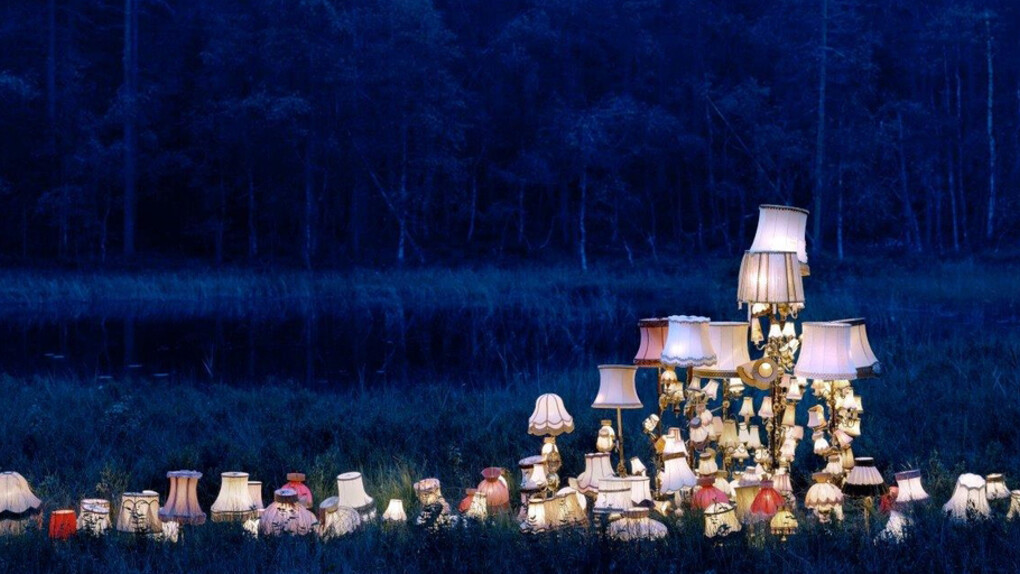 Rune Guneriussen, An Upward Displacement. Courtesy of BolognaFiere