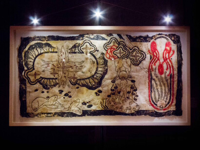Simone Pellegrini, installazione presso il Teatro San Leonardo, Bologna