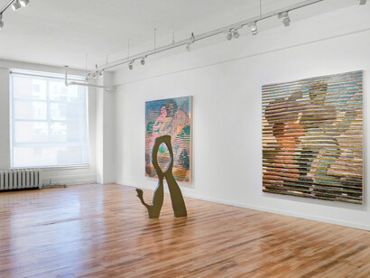 Delphine Hennelly + Mickey Mackenna. Courtesy of Projet Pangée