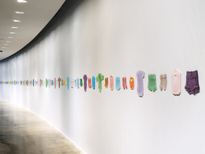 Identidad Desaparecida. Museo del Vetro,  Murano, 2016. Ph Marco Del Comune