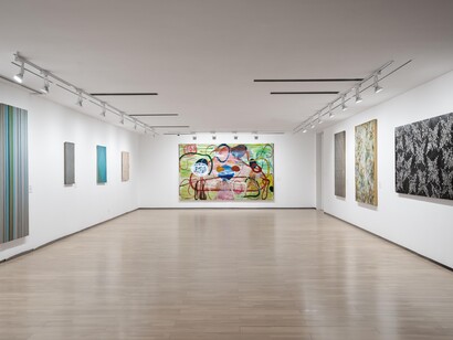 10–60, exhibition view. Courtesy of Long Museum