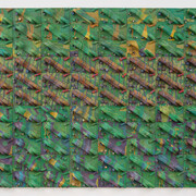 Elias Sime, Tightrope. Courtesy of GRIMM Gallery