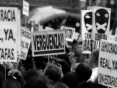 Manifestaciones a favor de la democracia alrededor del mundo