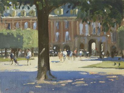 Paul Rafferty, Place Des Vosges, Morning Light