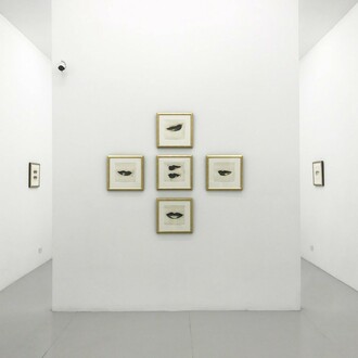 Andy Warhol, Exhibition view. Courtesy of Danziger Gallery