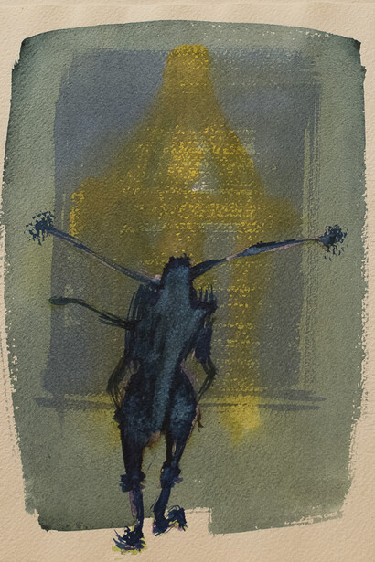 Il cavaliere errante. Foto di Valeria Nonni