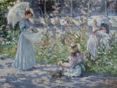 Leonardo Bazzaro, I miei fiori