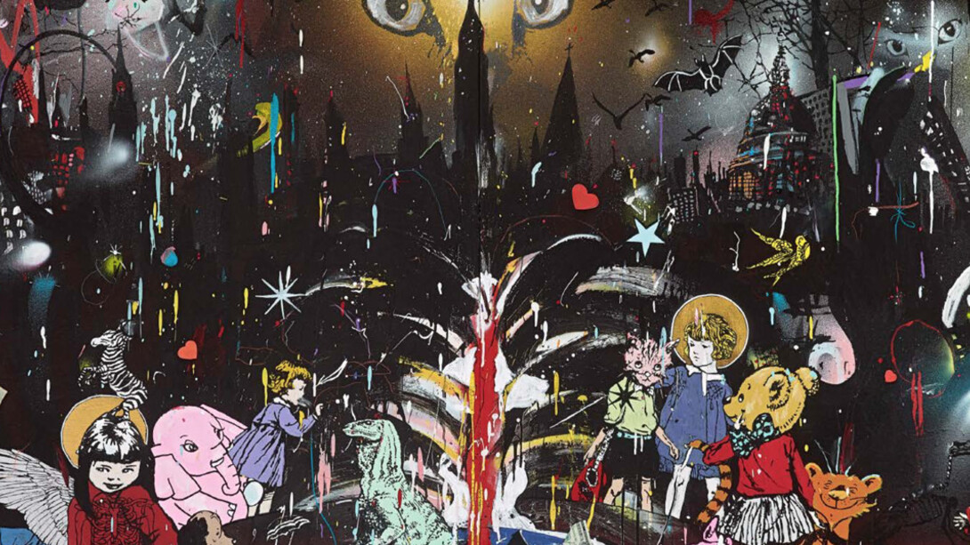 Waxploitation Stories For Ways & Means. Courtesy of Corey Helford Gallery 