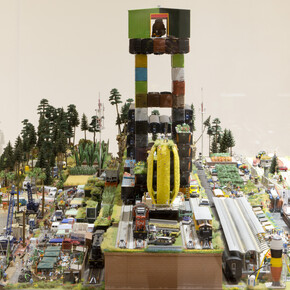 Kim Adams, Artists' colony (Gardens), 2012. Courtesy of AGH