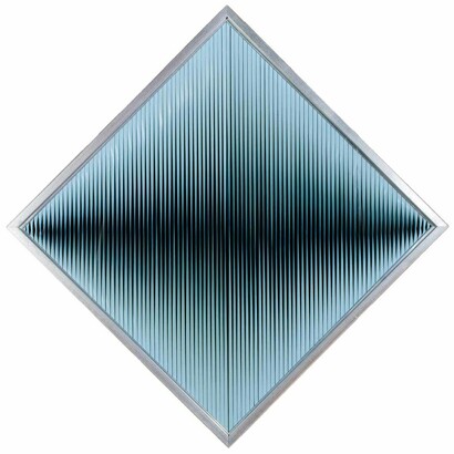 Toni Costa, Attenzione( Monotipo), 1964-1968 Tecnica mista , 69x69x5 cm Fondazione Cassa di Risparmio di Padova e Rovigo