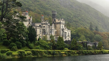 Kylemore Abbey in Ireland
