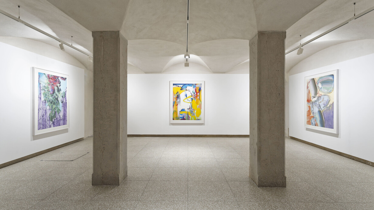 Antwan Horfee, Fantasia, exhibition view. Courtesy of Ceysson and Bénétière Gallery