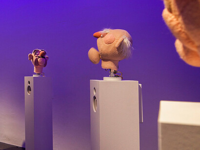 Nathaniel Mellors & Erkka Nissinen. Courtesy of Kiasma