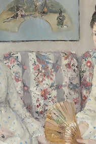 The Sisters, 1869, National Gallery of Art, Washington D.C. by Berthe Morisot