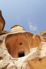 Capadocia, Turquía. Iglesia en Çavusin. Foto: Sabrina Guitart