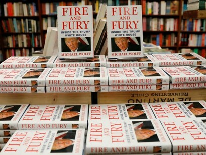 El libro de Michael Wolff ha vendido en EEUU un millón de copias en apenas tres días 