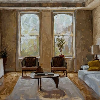 Laura Haberer, To leave a place (detail). Courtesy of Jackson Junge Gallery