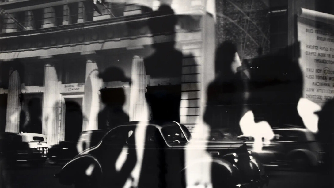 Lisette Model, Window reflections (detail), Fifth Avenue, NYC, 1940. Courtesy of Jackson Fine Art