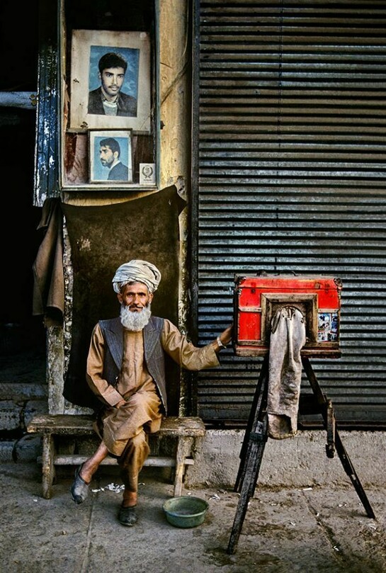 Copyright Steve McCurry/Huxley-Parlour Gallery
