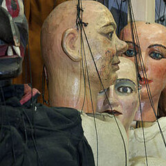 Puppet Theatre Collection. Courtesy of Jägerhof