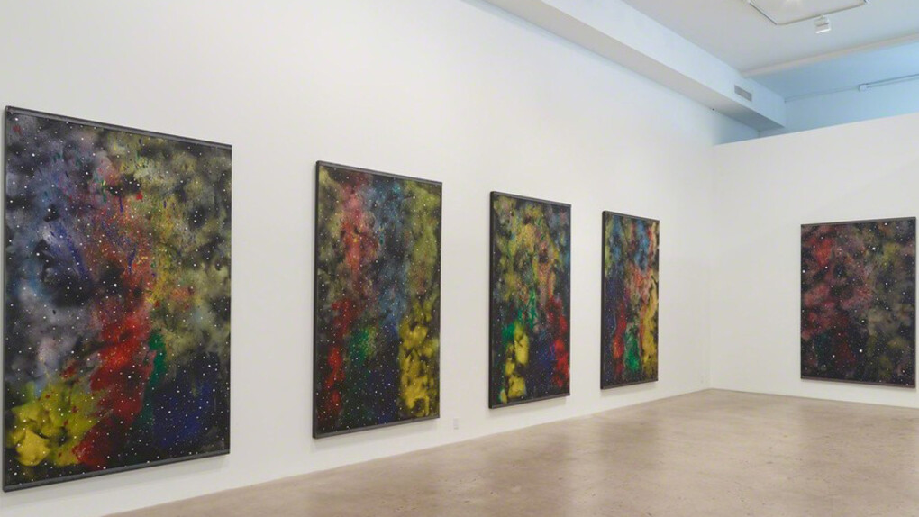 Joe Ray. Complexion Constellation, Exhibition view. Courtesy of Diane Rosenstein