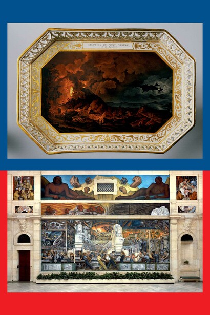 Andrea Büttner, Images in Kant's Critique of the Power of Judgment, 2014 (detail), 11 offset prints on paper, 177 x 120 cm, each sheet
Courtesy Hollybush Gardens, London and David Kordansky. Gallery, Los Angeles. © Andrea Büttner / VG BildKunst, Bonn 2015. DACS