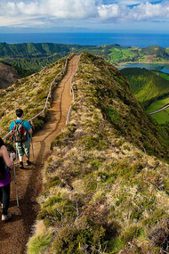 Açores. Um paraíso para os caminhantes