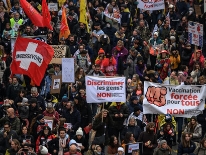 Proteste in Zurich
