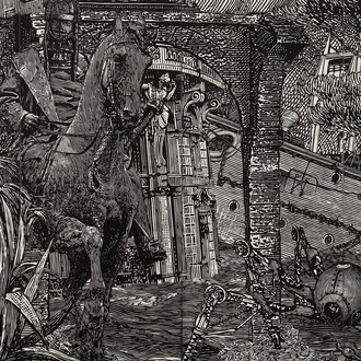 Hans Weigand, Freigestellt (detail), 2023. Courtesy of The Opening Gallery